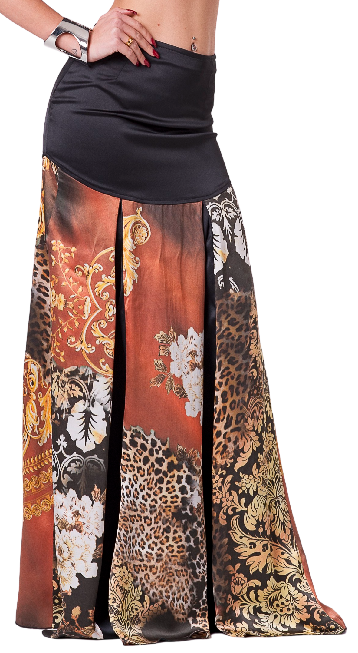 Oriental Silk Outfit - Scalzi&Pareati