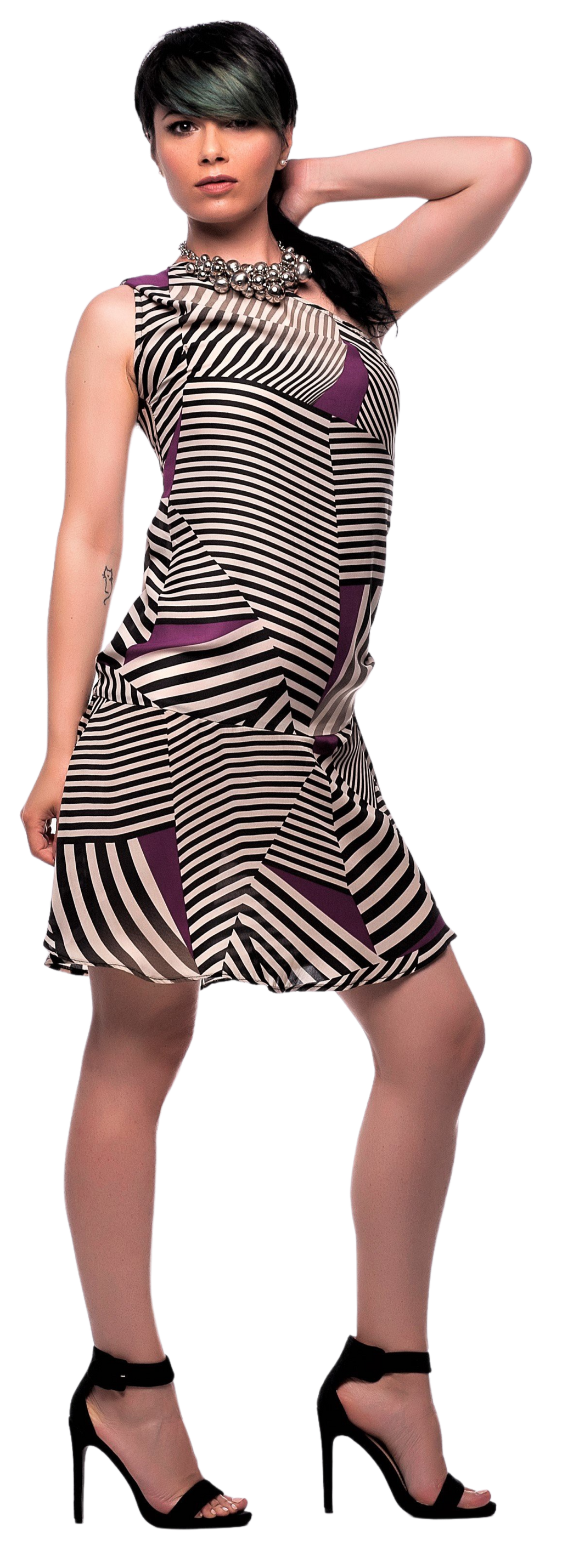Geometric Minidress - Scalzi&Pareati