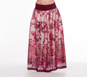Completo Boho Red Garden