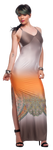 Sunset Long Dress - Scalzi&Pareati