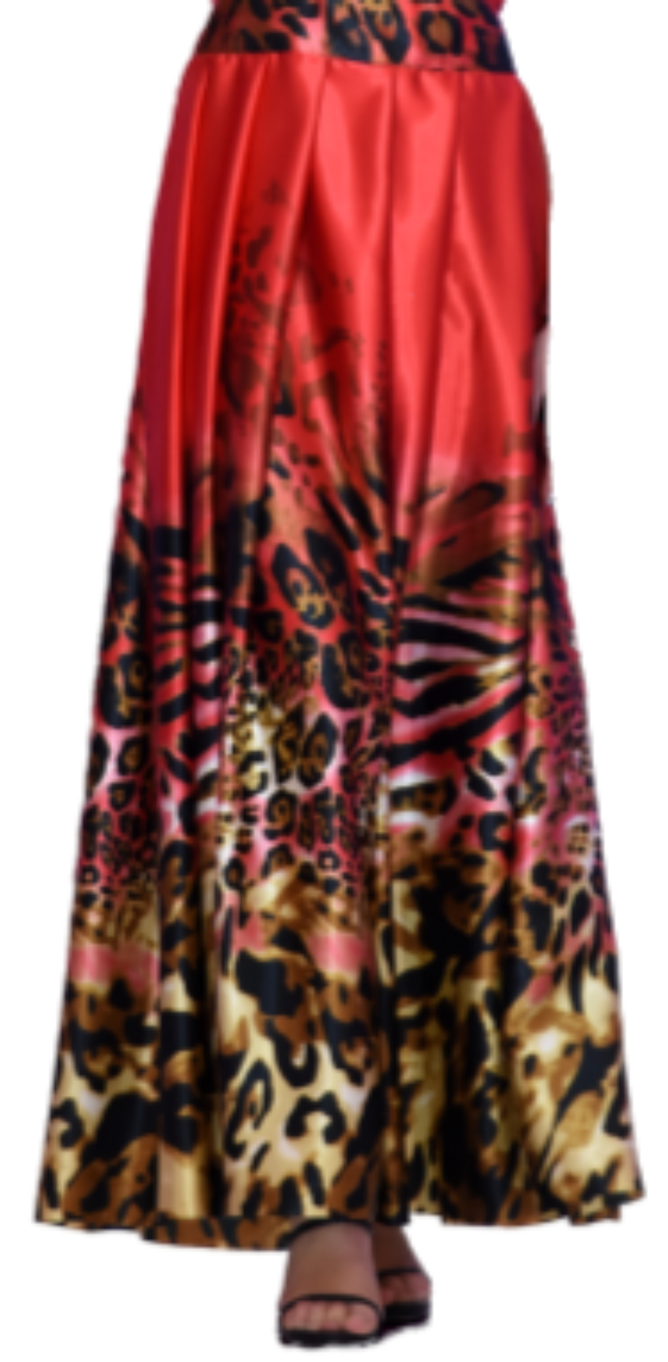 Red Leopard Dress - Scalzi&Pareati