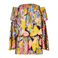 Abstract minidress