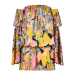 Abstract minidress