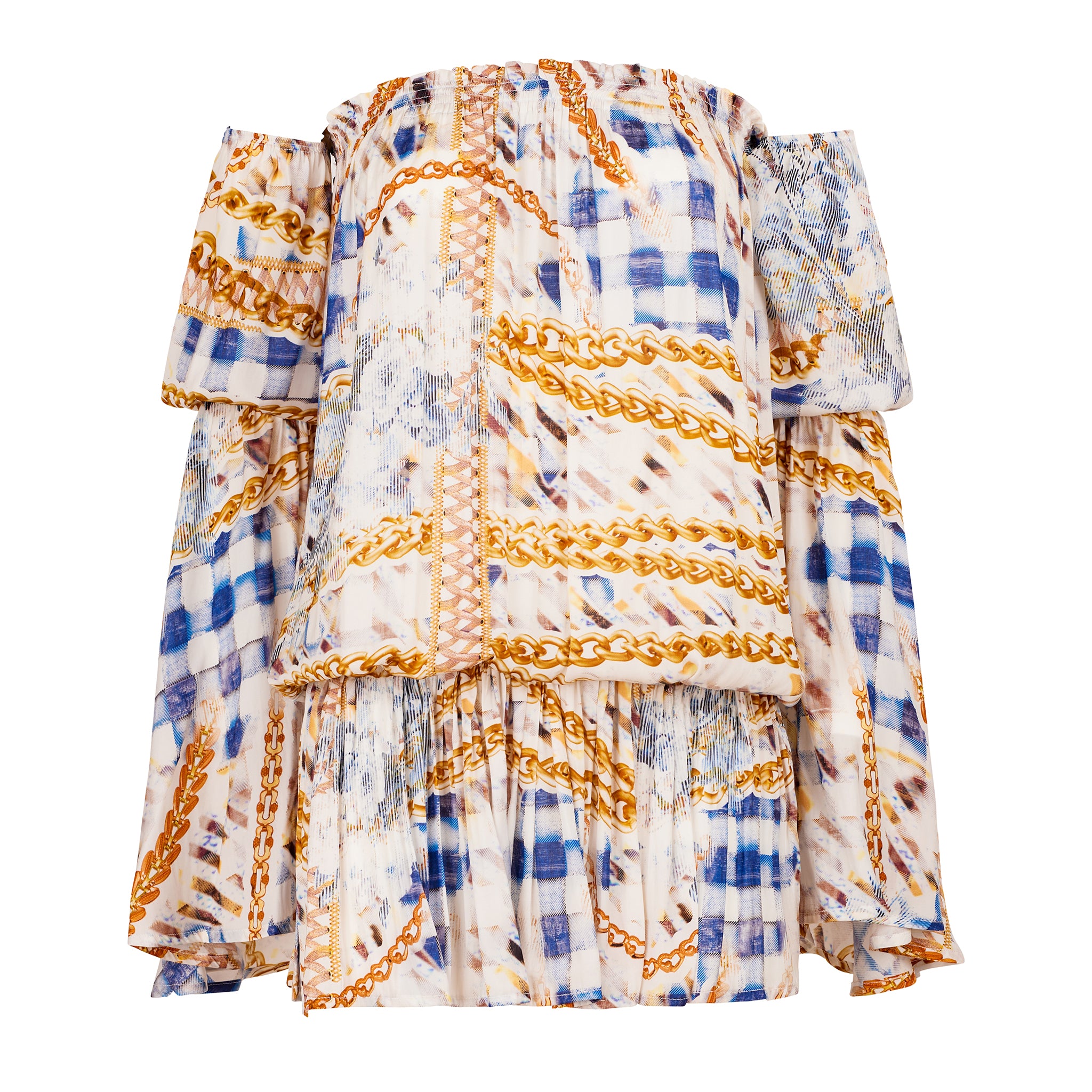 Minidress Catena Oro