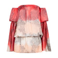 Minidress Leopardo Corallo