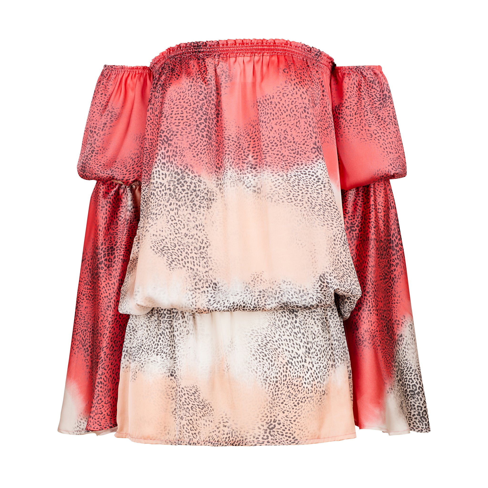 Minidress Leopardo Corallo