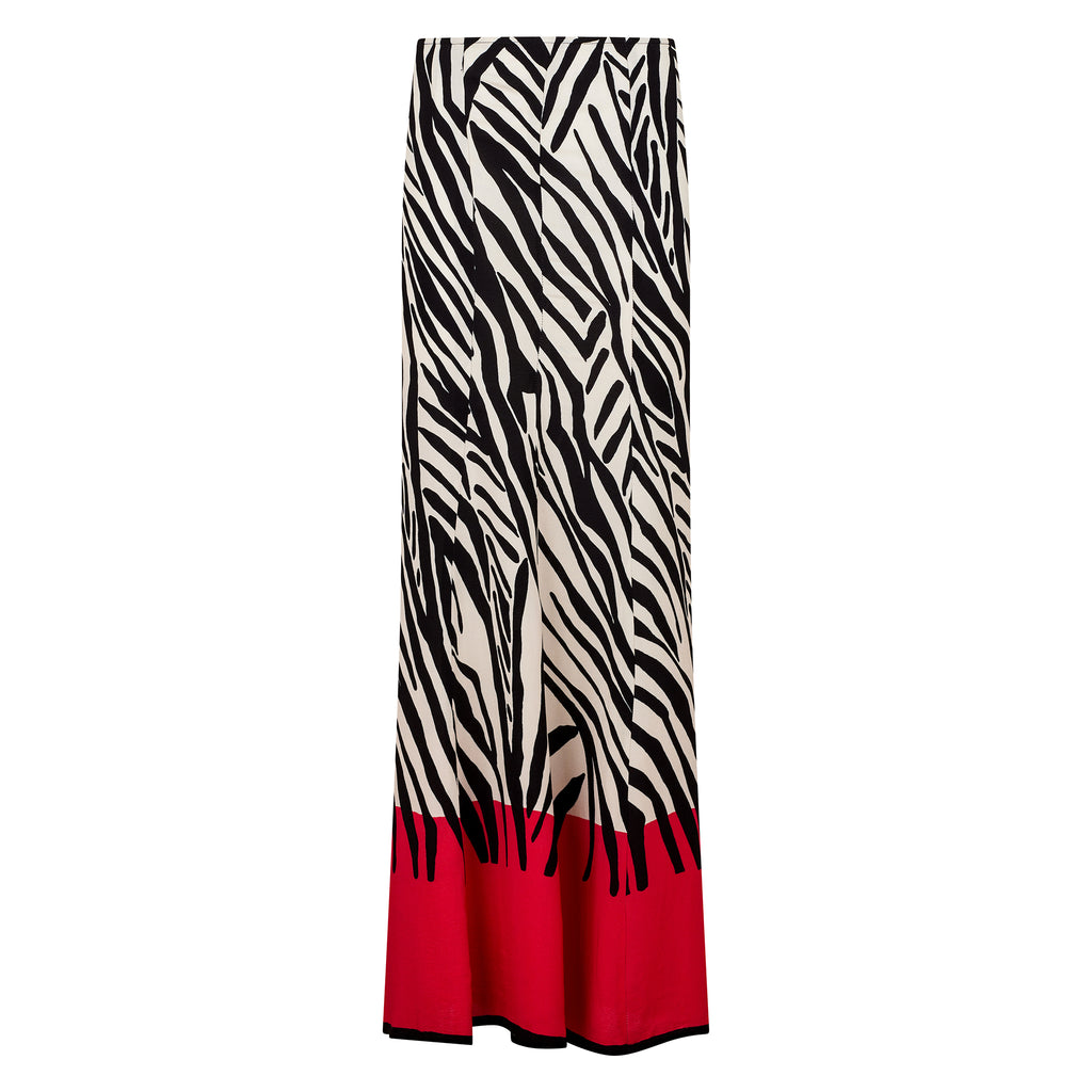 Zebra Skirt