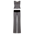 Outfit Bianco&Nero Ottico