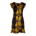 Black & Gold Minidress