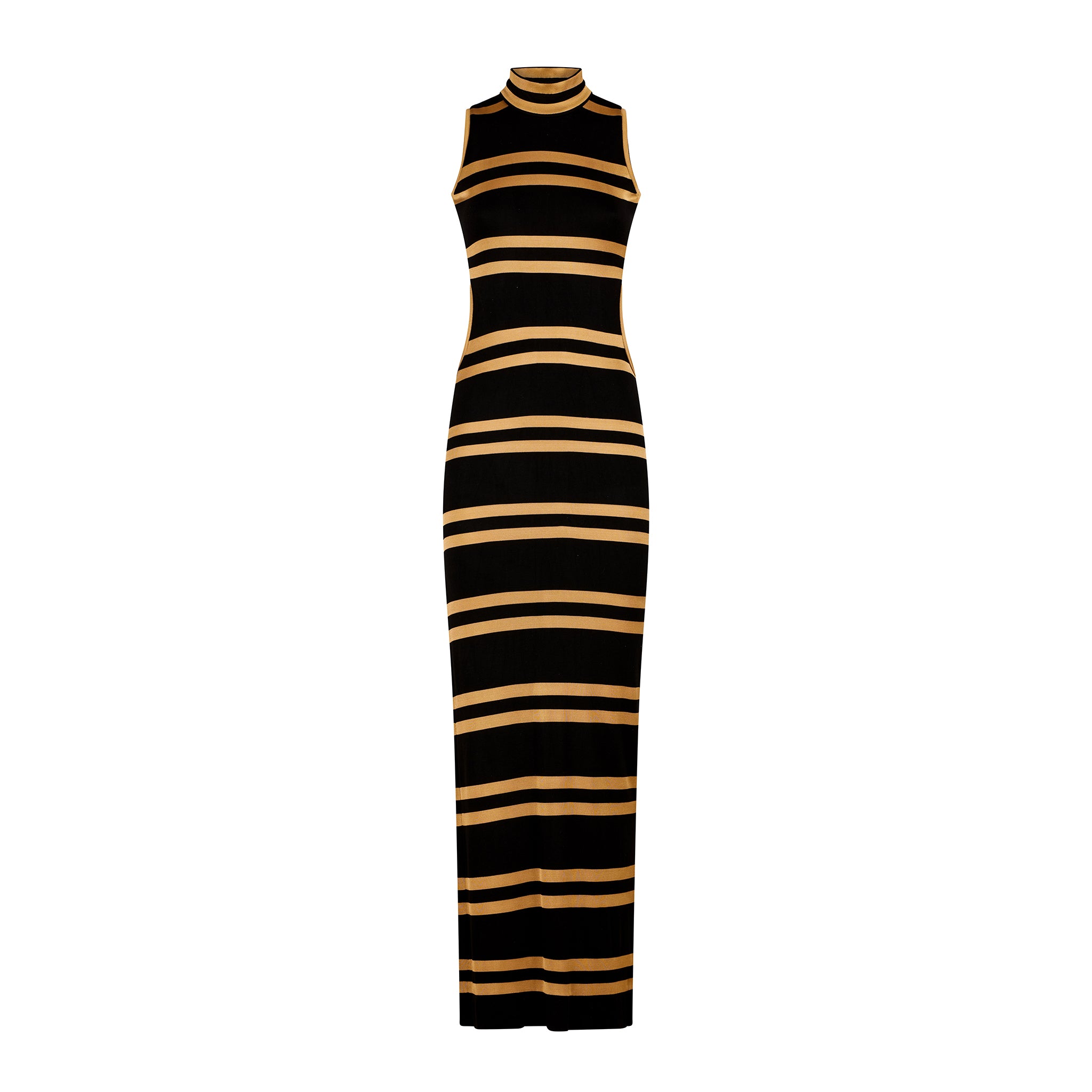Abito Striped