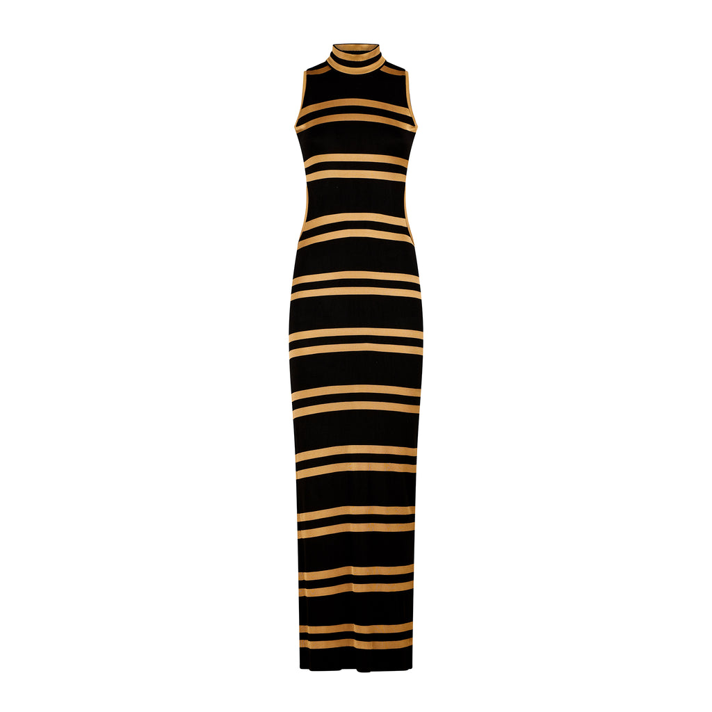 Abito Striped