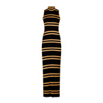 Abito Striped