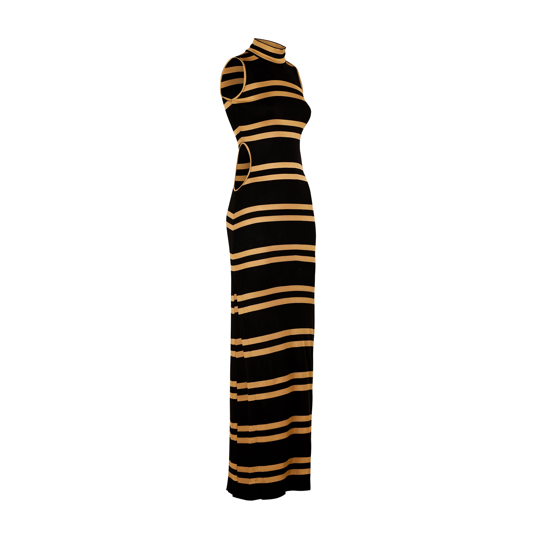 Abito Striped