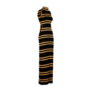 Abito Striped