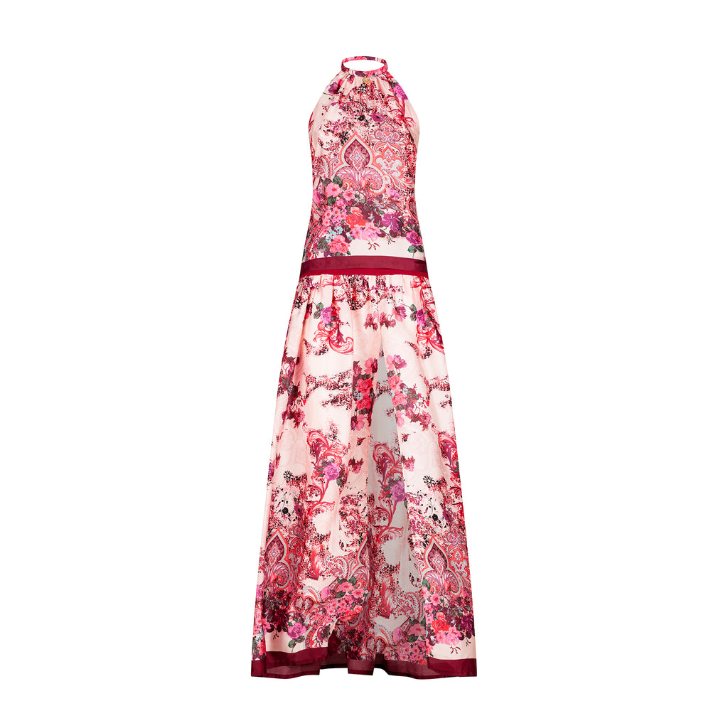 Outfit Boho Giardino Rosso