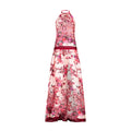 Outfit Boho Giardino Rosso