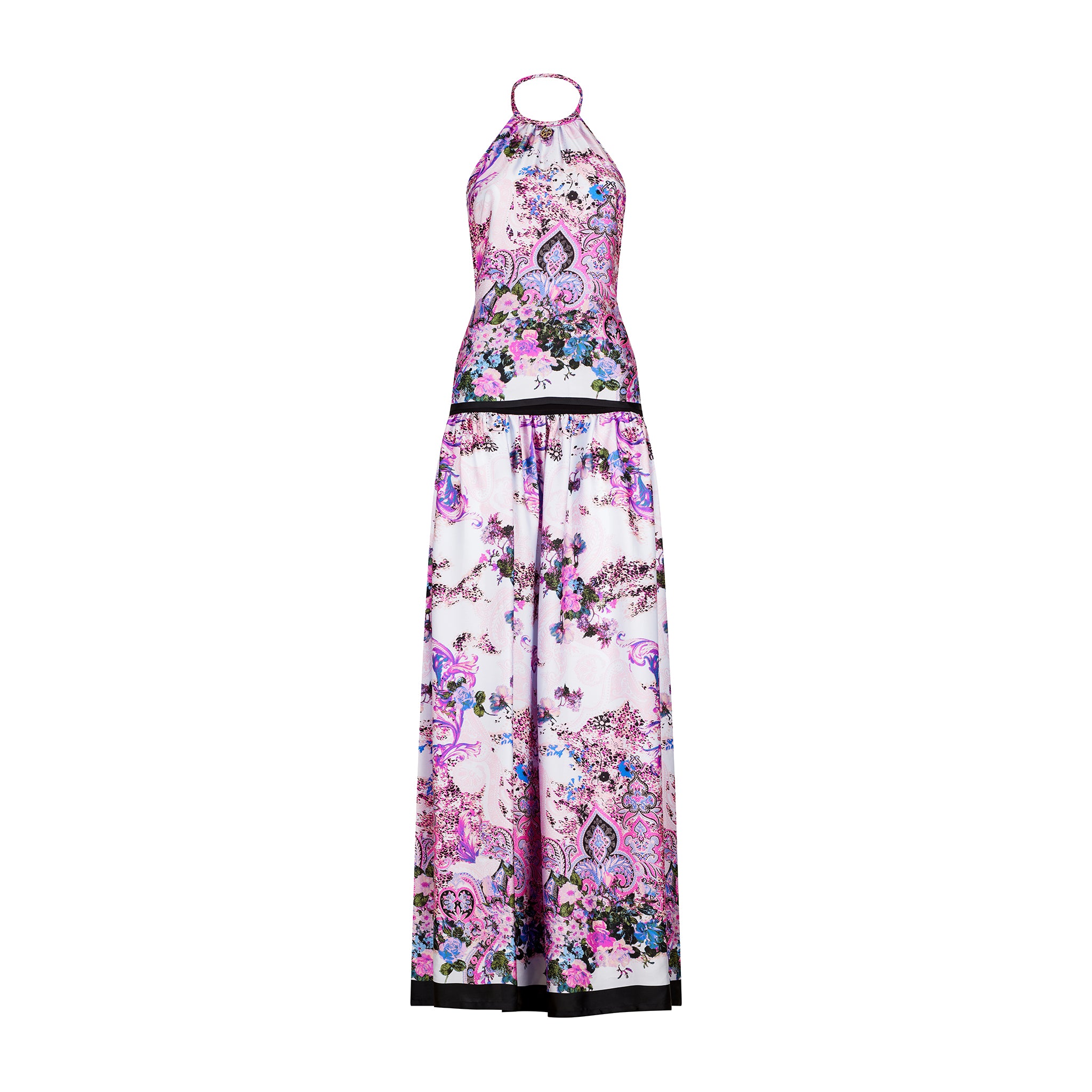 Outfit Boho Giardino Rosa