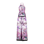 Pink Garden Boho Skirt