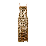 Gold Drop Dress