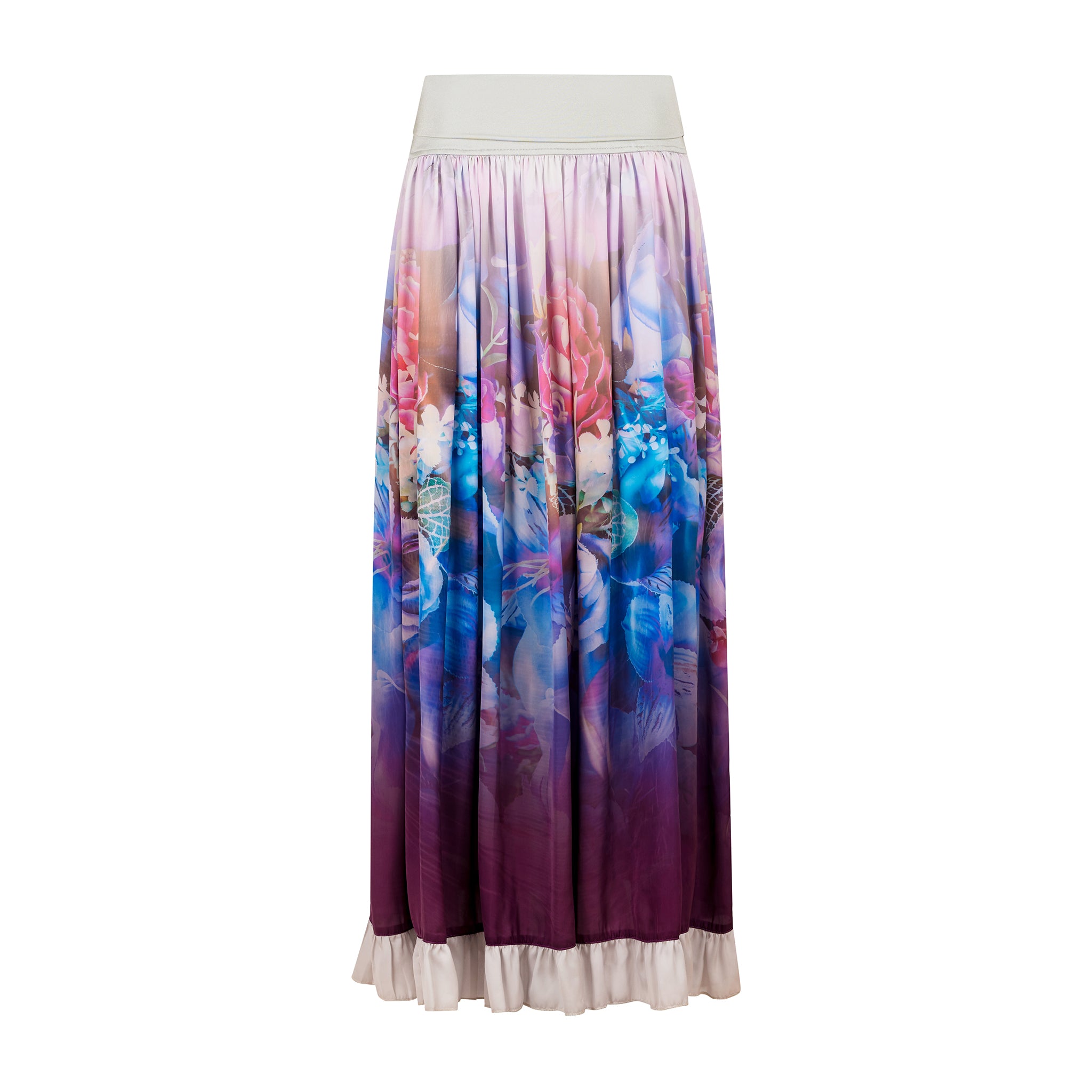 Gonna Boho Primavera Viola