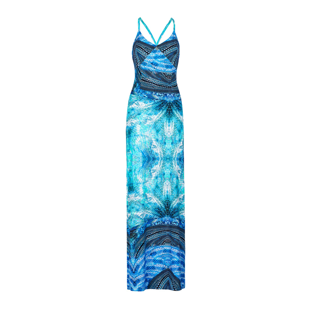 Ocean Long Dress