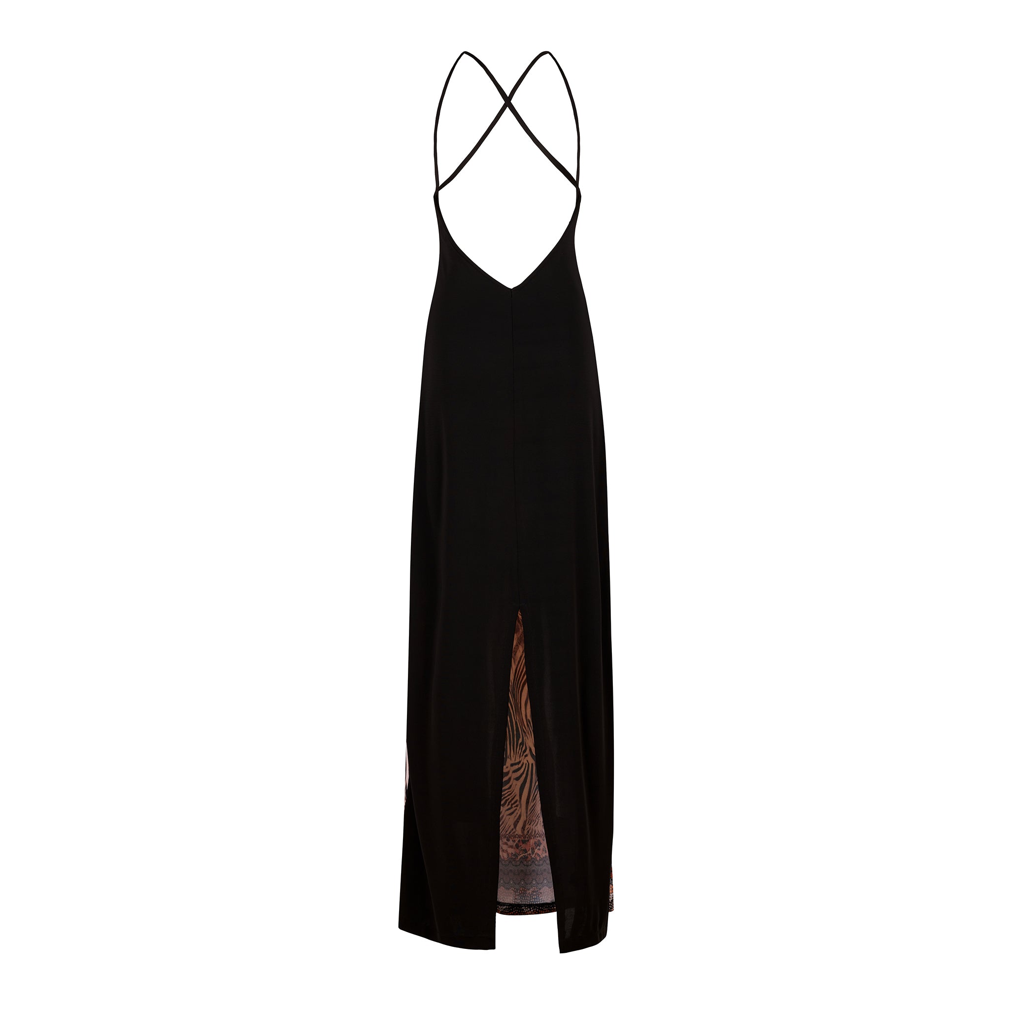 Sauvage Long Dress