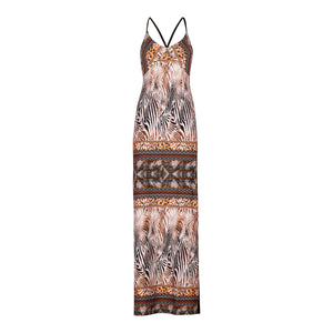 Sauvage Long Dress