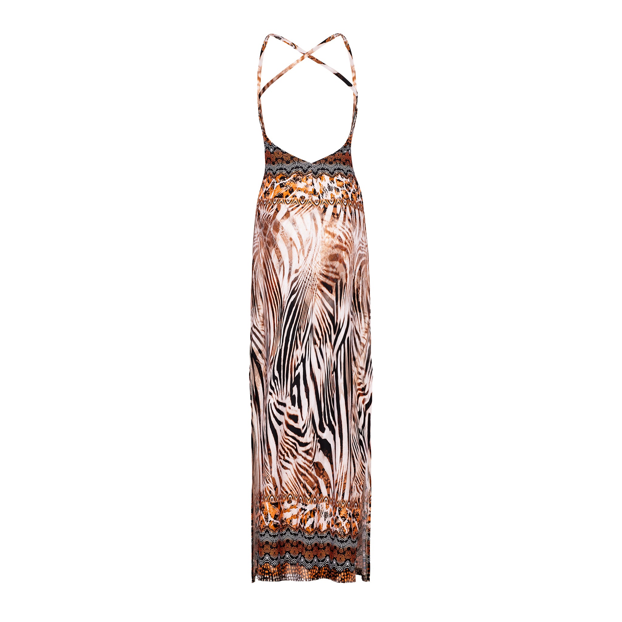 Sauvage Long Dress