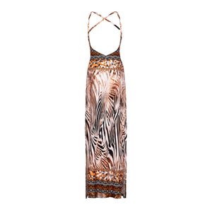 Sauvage Long Dress