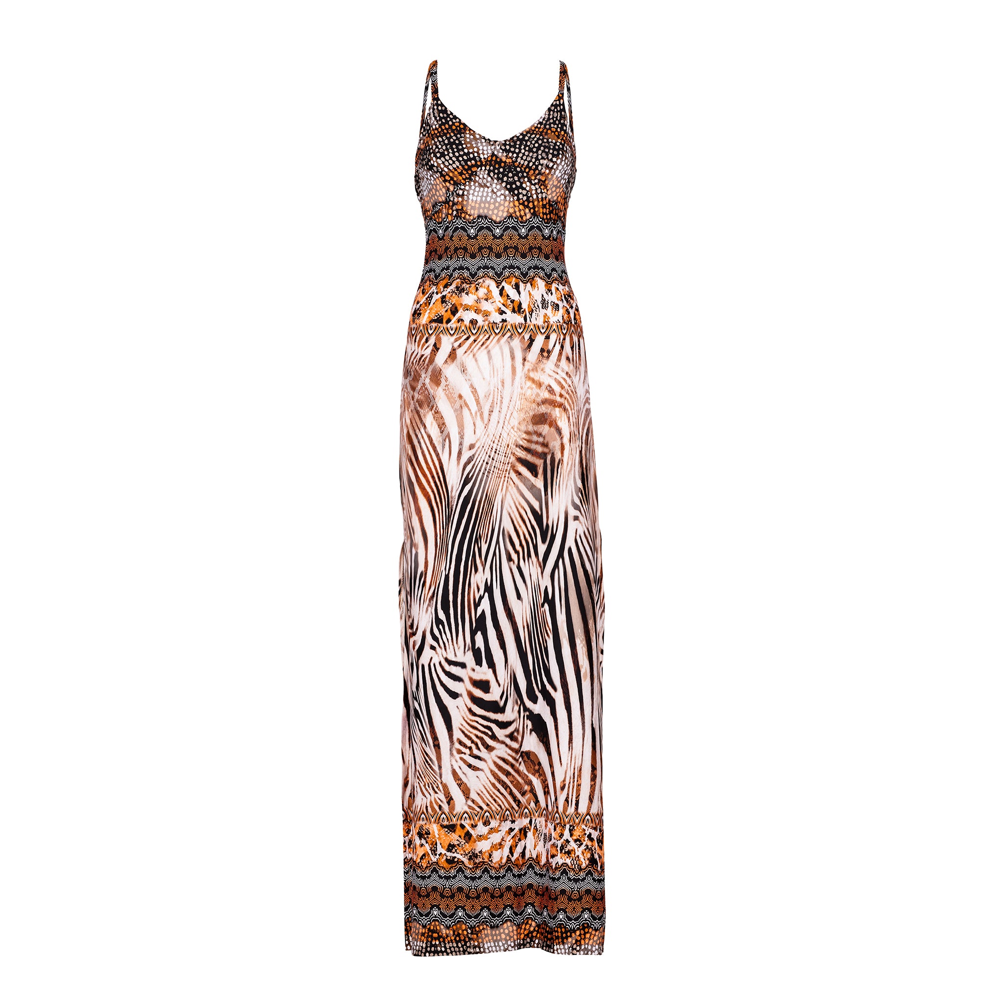 Sauvage Long Dress