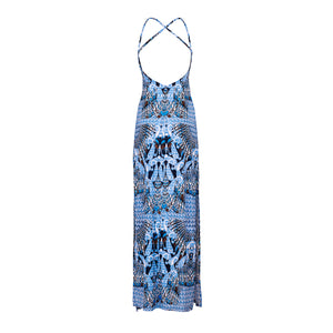 Abito Royal Blue