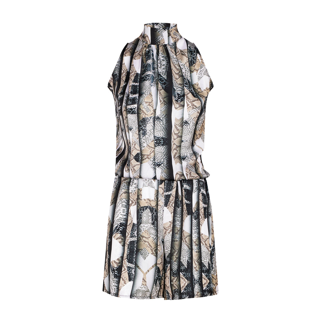 Jumpsuit Corto Python