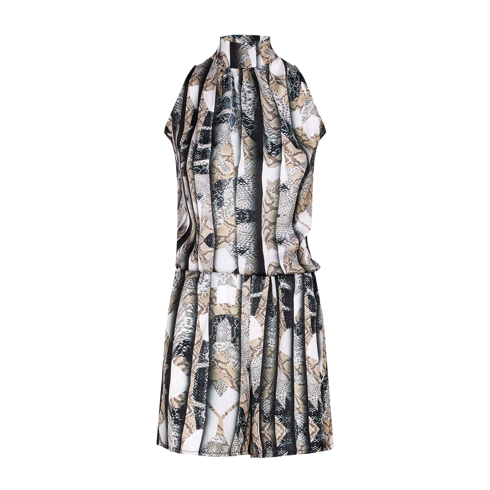 Jumpsuit Corto Python