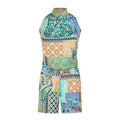 Jumpsuit Corto Orientale
