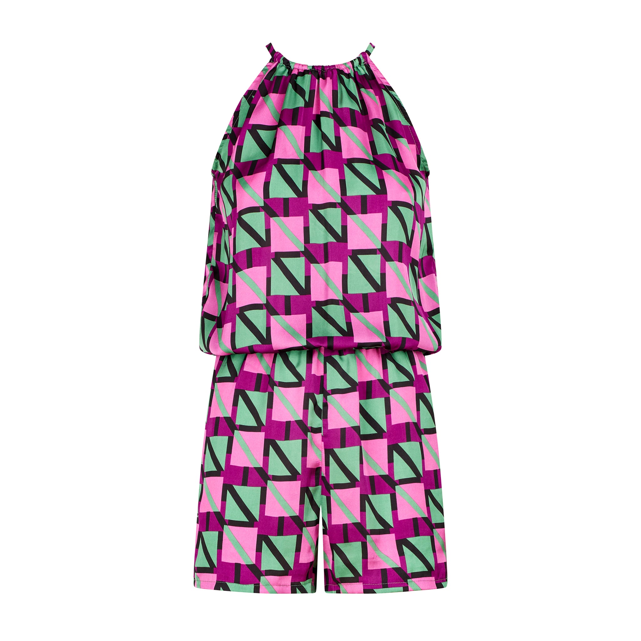 Jumpsuit Corto Ottico