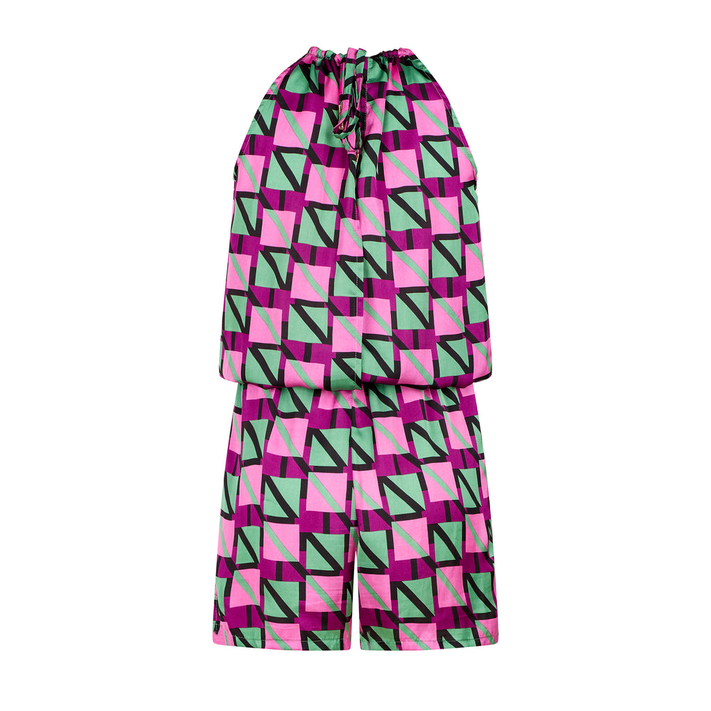 Jumpsuit Corto Ottico