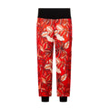 Jogger Rosso Legno