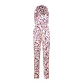 Jumpsuit lungo a V