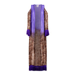Kimono lungo Leopard