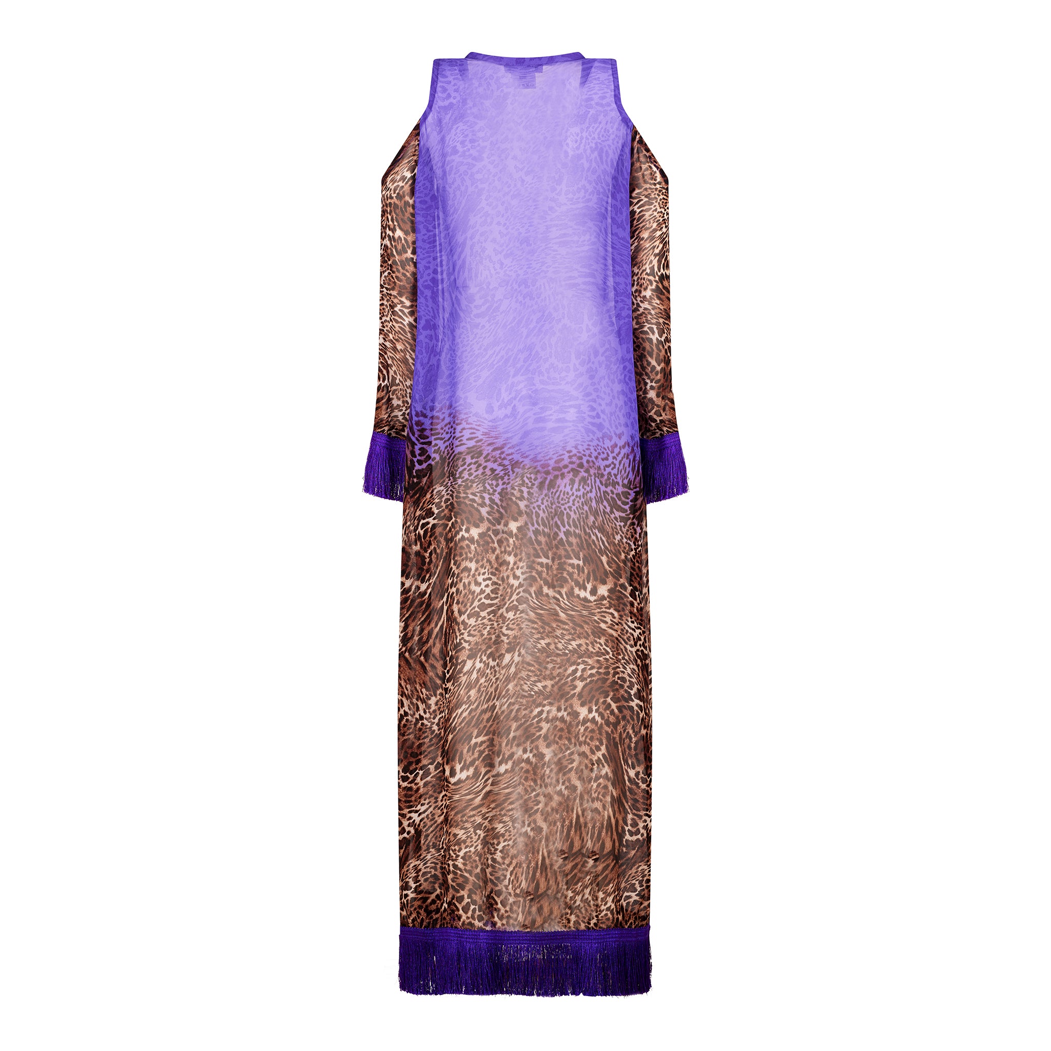 Kimono lungo Leopard