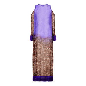Kimono lungo Leopard