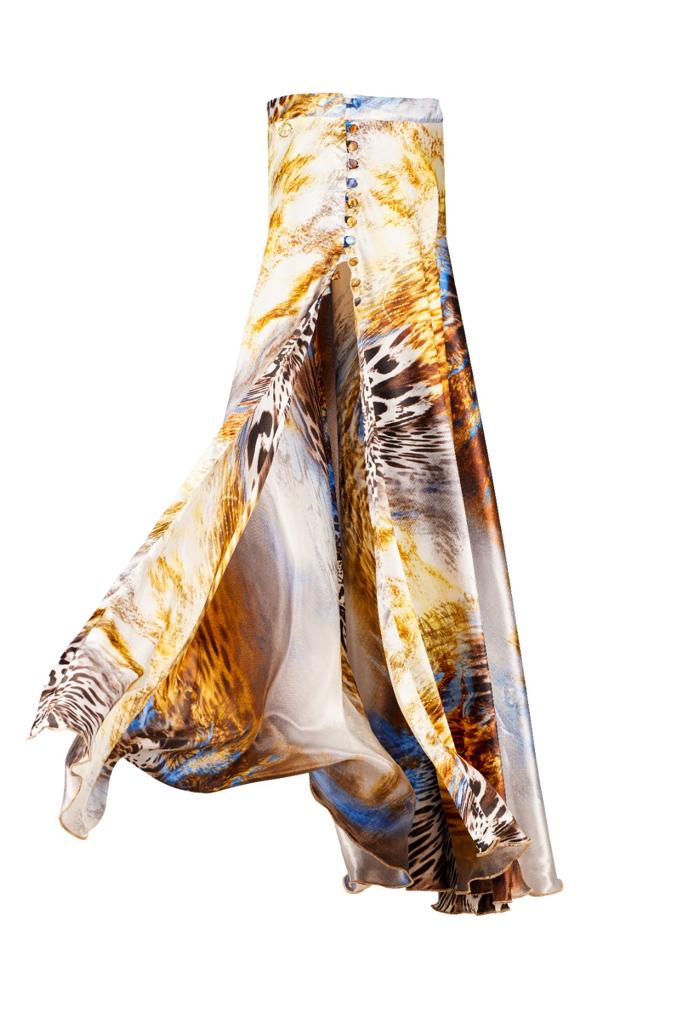 Python Pareo Skirt